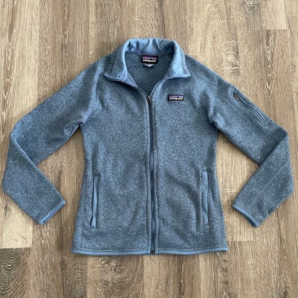 Patagonia Women’s Better Sweater Jacket in Blue -
Size: Small - Picture 4 of 6